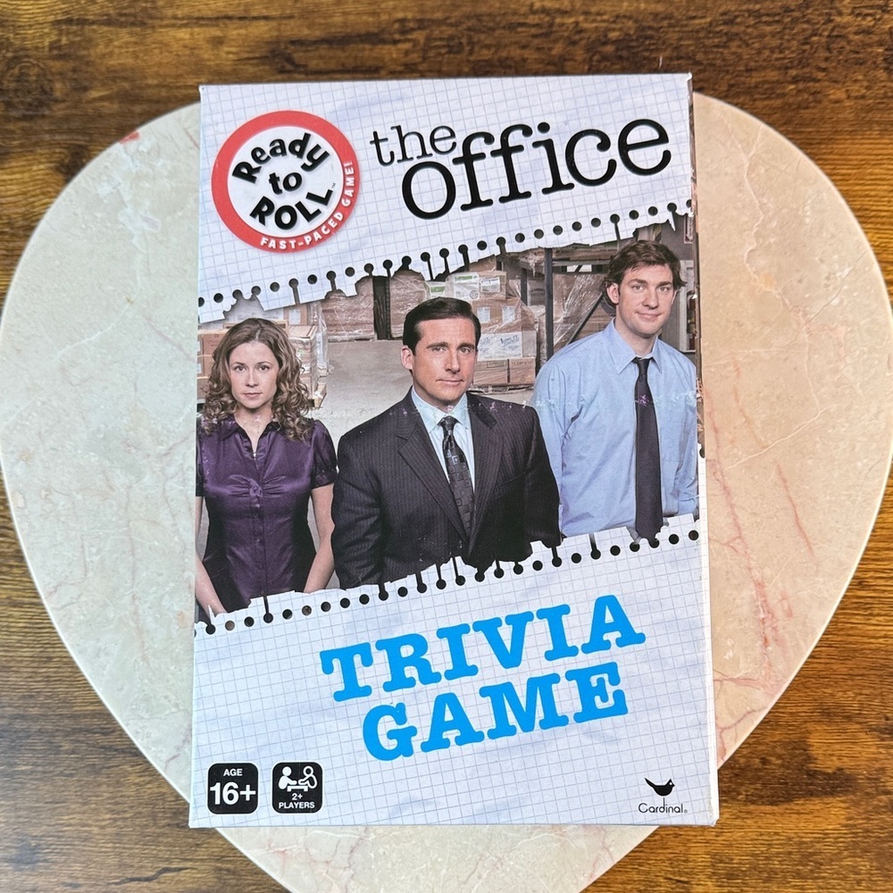 The Office Trivia Game - Black and Blue Unopened